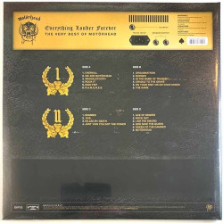 Motörhead 2021 BMGCAT522DLP Everything Louder Forever 2LP LP