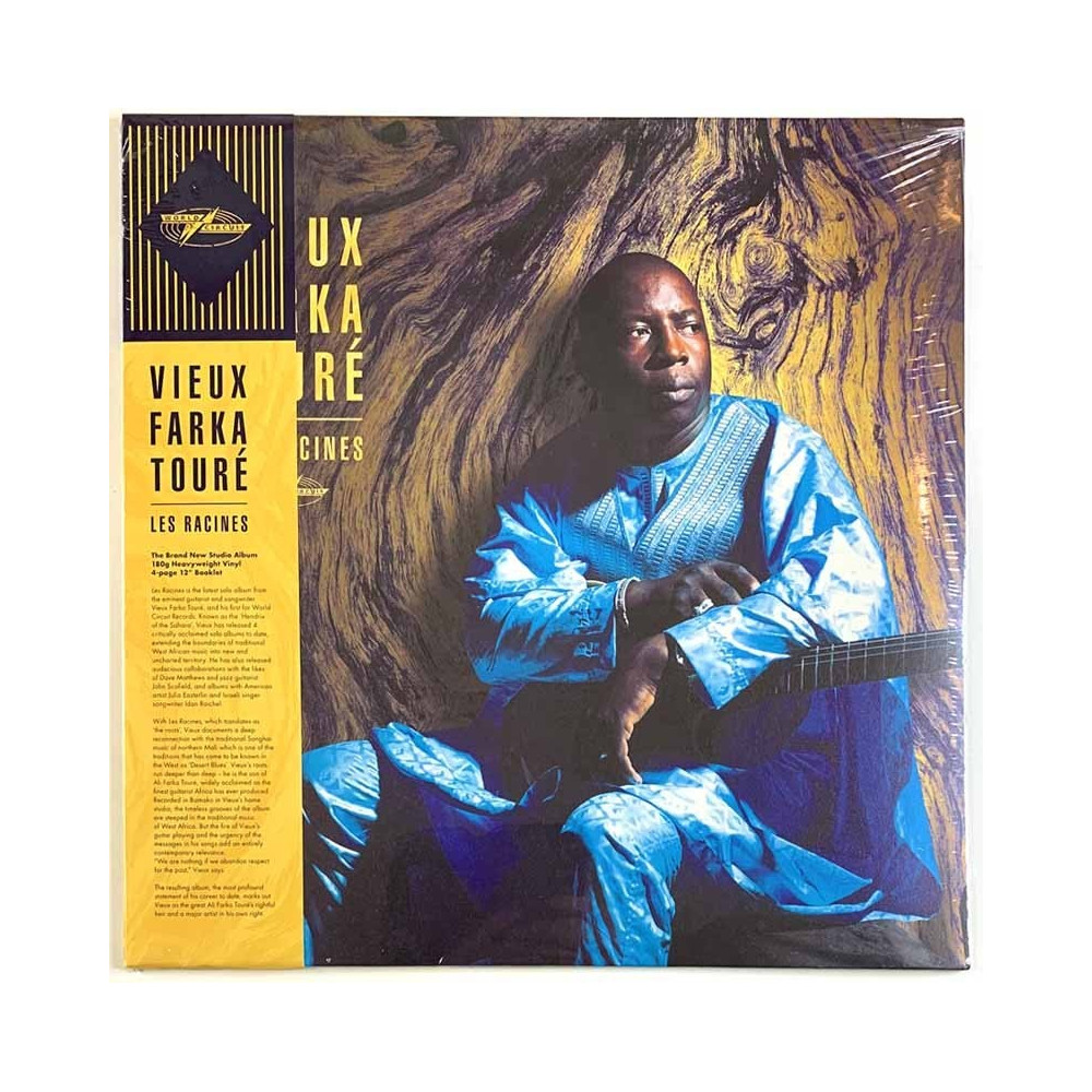 Toure Vieux Farka : Les Racines - LP