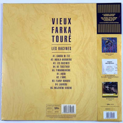 Toure Vieux Farka : Les Racines - LP
