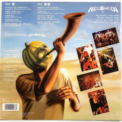 Helloween : Walls Of Jericho - LP