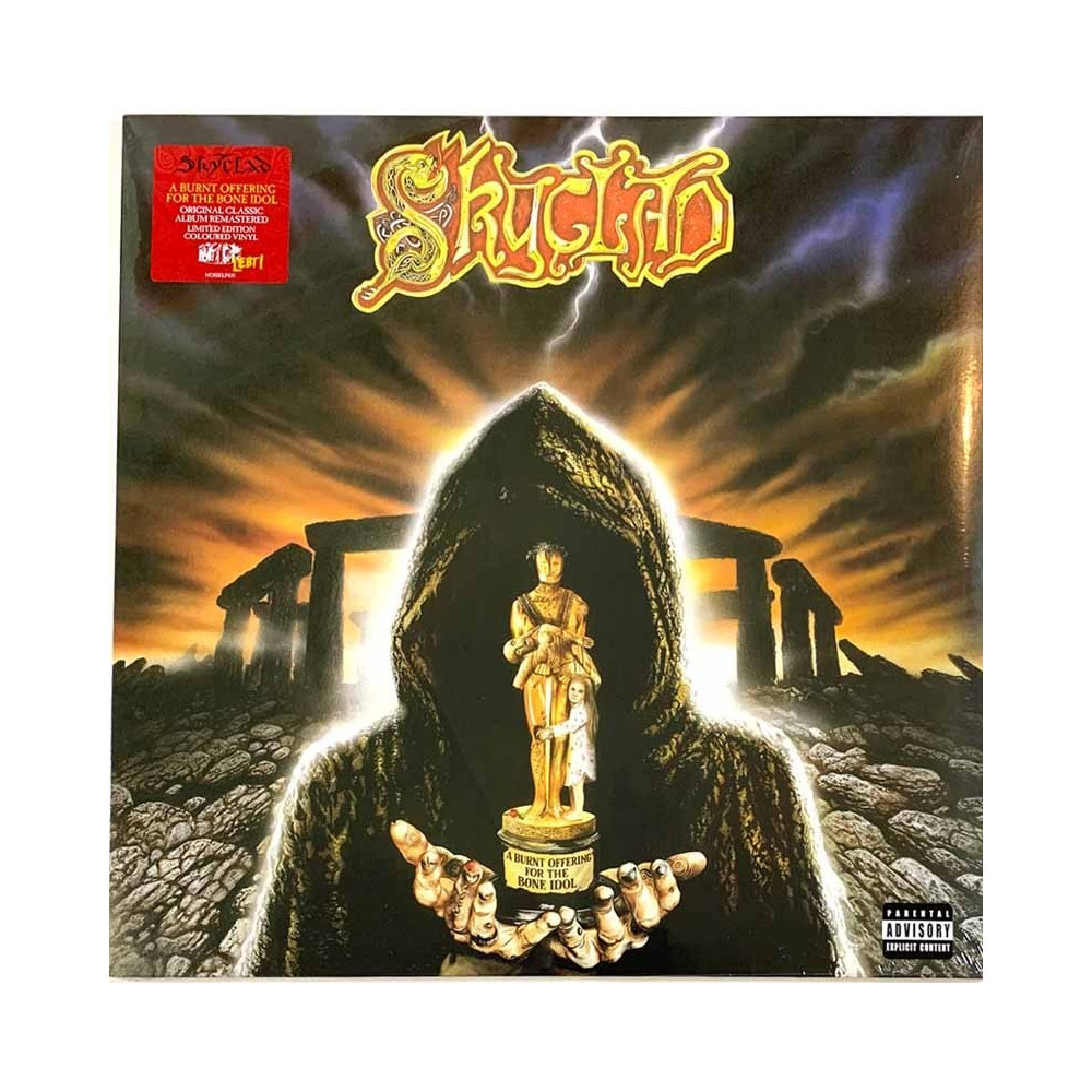 Skyclad : A burnt offering for the bone idol - LP