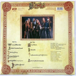 Skyclad : A burnt offering for the bone idol - LP
