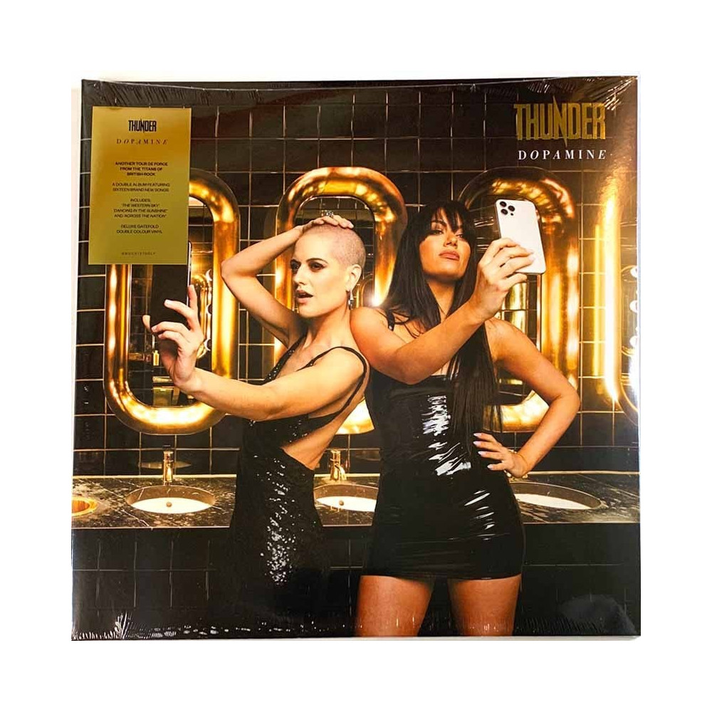 Thunder : Dopamine 2LP double colour vinyl - LP