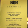 Thunder : Dopamine 2LP double colour vinyl - LP