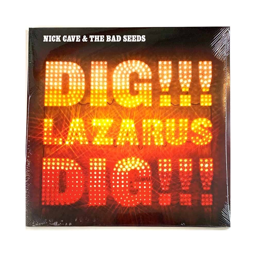 Nick Cave and the Bad Seeds : Dig, Lazarus, Dig!!! 2LP 3-puolinen - LP