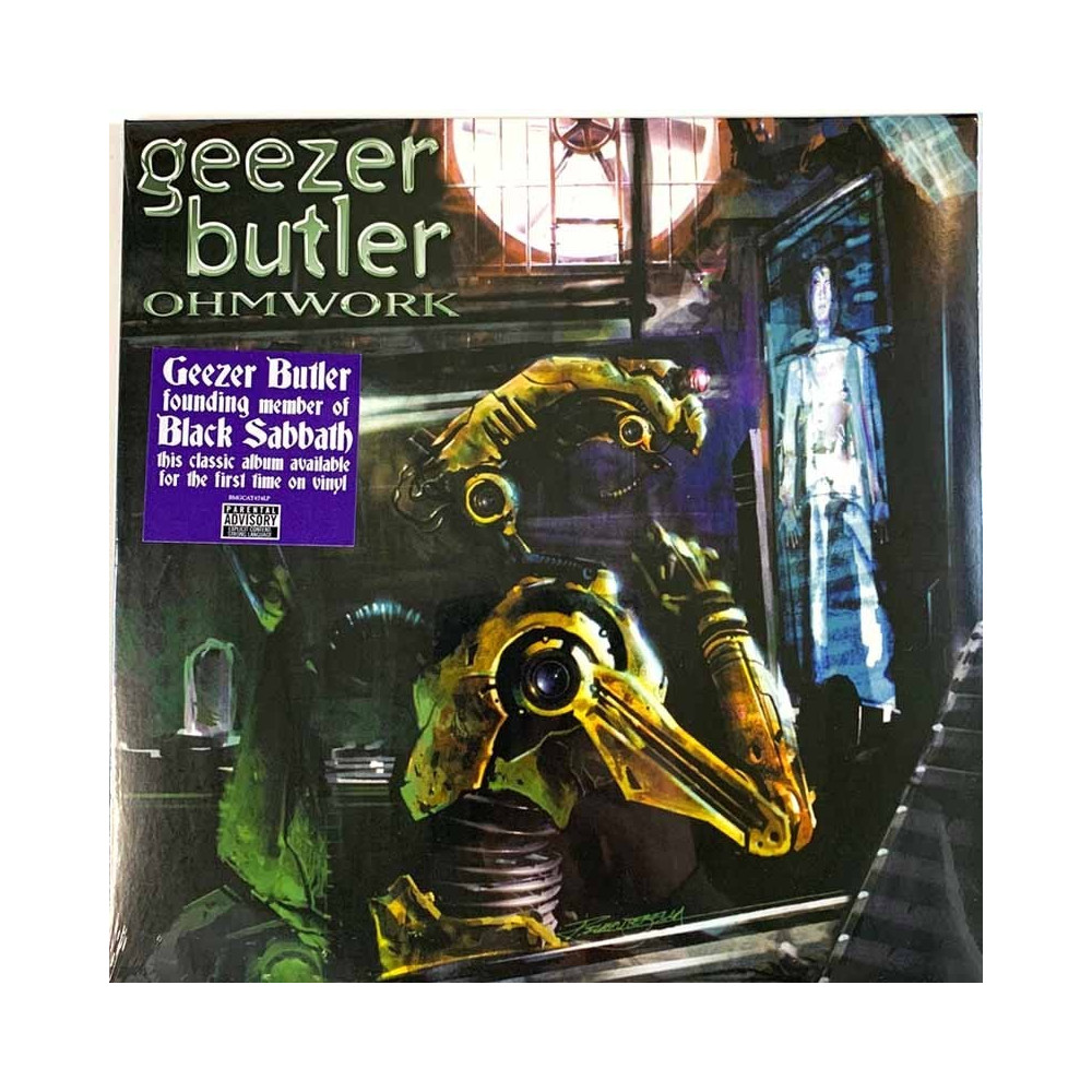 Geezer Butler : Ohmwork - LP