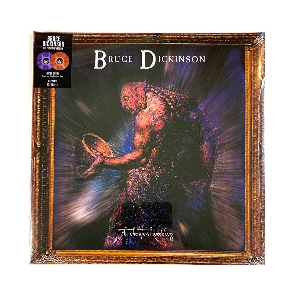 Dickinson Bruce : The Chemical Wedding 2LP - coloured vinyl - LP