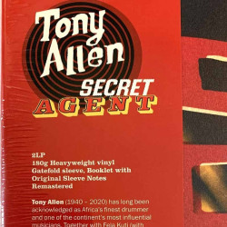 Allen Tony : Secret Agent 2LP - LP