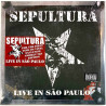 Sepultura : Live In Sao Paulo 2LP - smokey coloured vinyl - LP