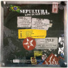 Sepultura : Live In Sao Paulo 2LP - smokey coloured vinyl - LP