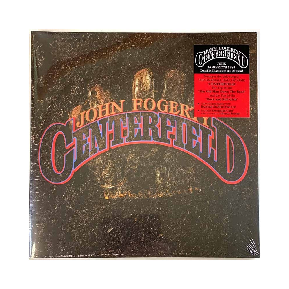 Fogerty John : Centerfield  - LP