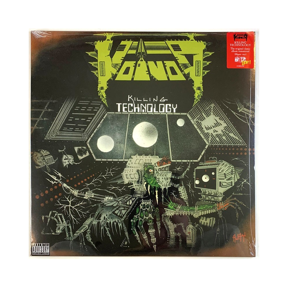 Voivod 1987 NOISELP016 Killing Technology LP