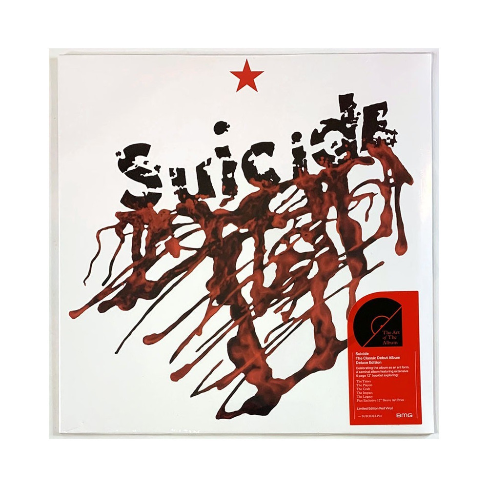 Suicide : Suicide - red vinyl - LP