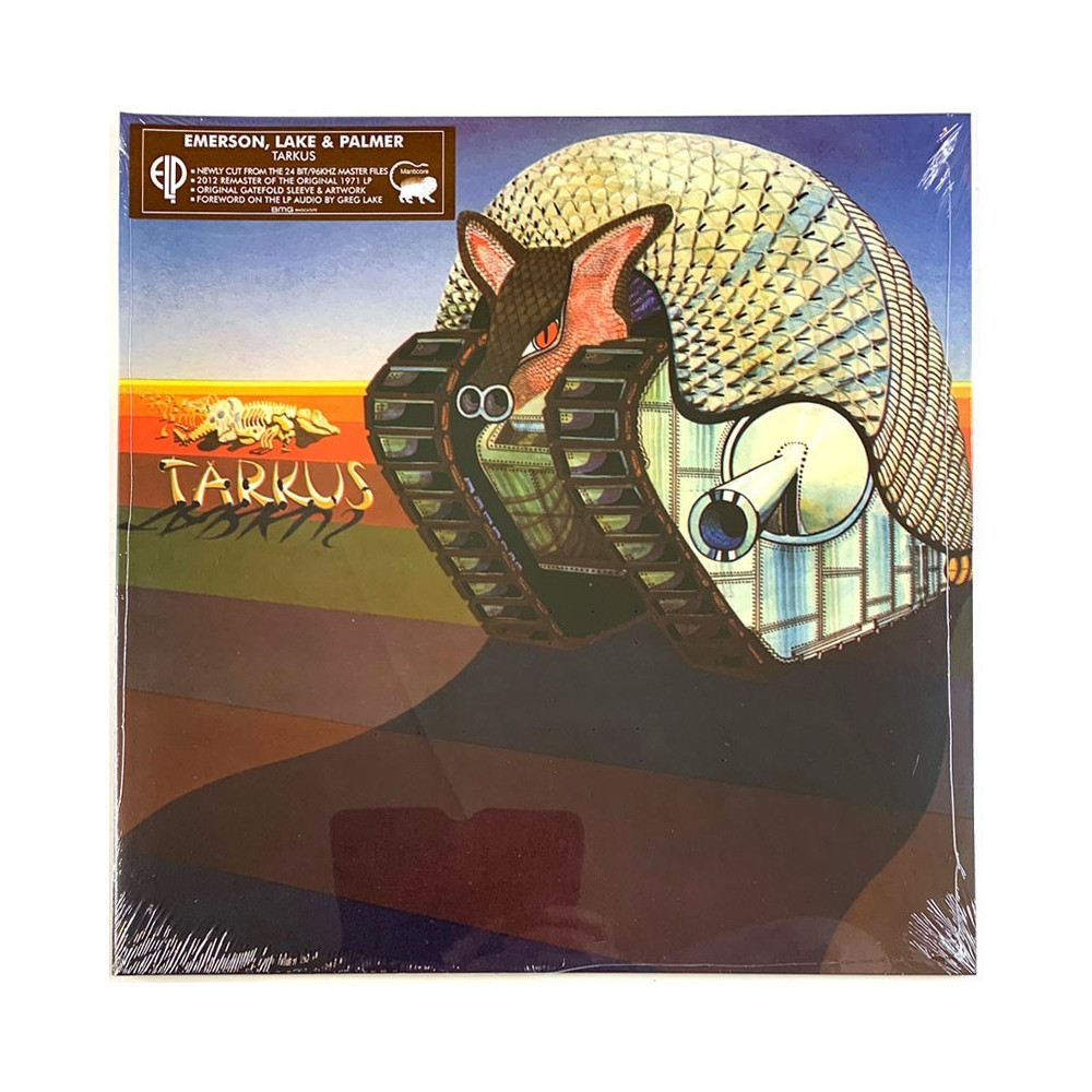 Emerson Lake & Palmer 1971 4050538180053 Tarkus LP
