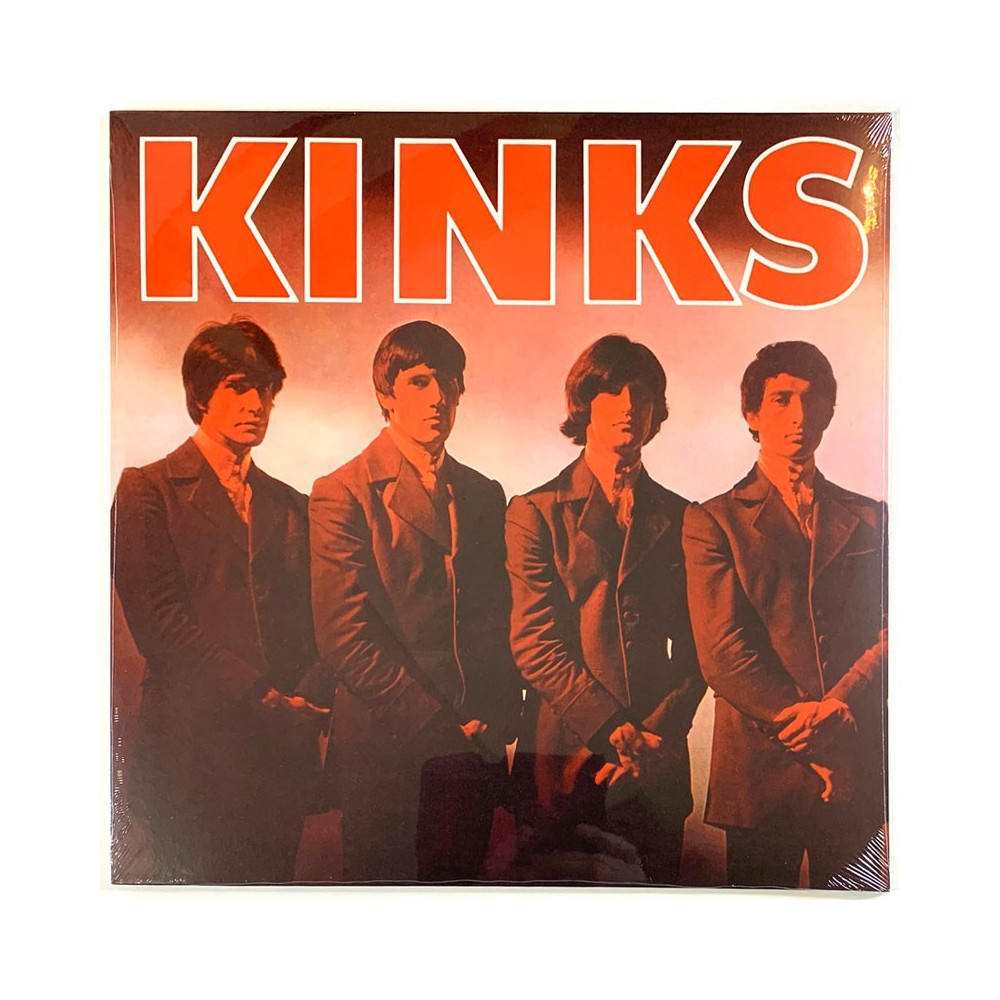 Kinks 1964 NPL 18096 The Kinks -64 mono LP
