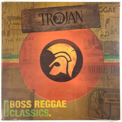 Beltones, Kingstonians, Richard Ace ym. : Trojan: Original Boss Reggae Classics. - LP