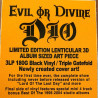 Dio : Evil Or Divine 3LP 3D-kansi - LP