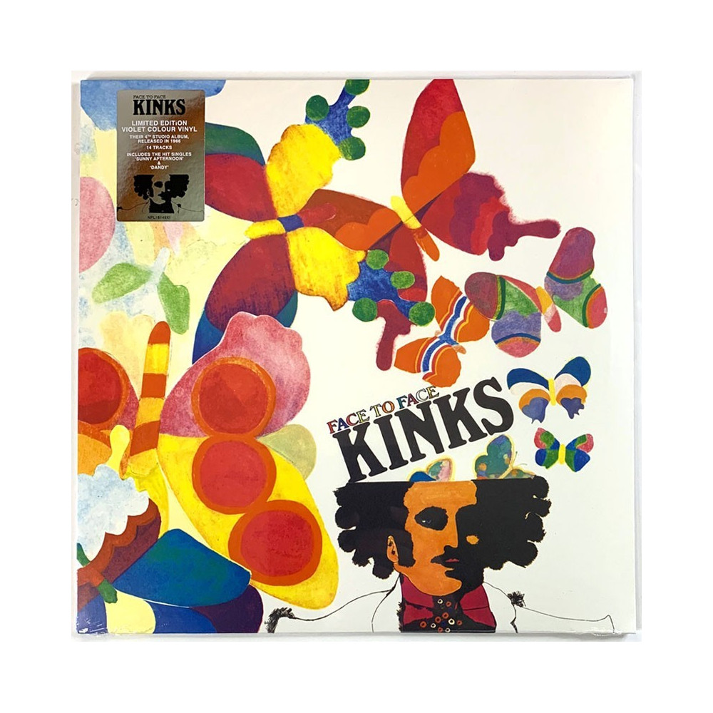 Kinks : Face to Face - violet colour vinyl - LP
