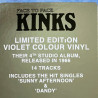Kinks : Face to Face - violet colour vinyl - LP