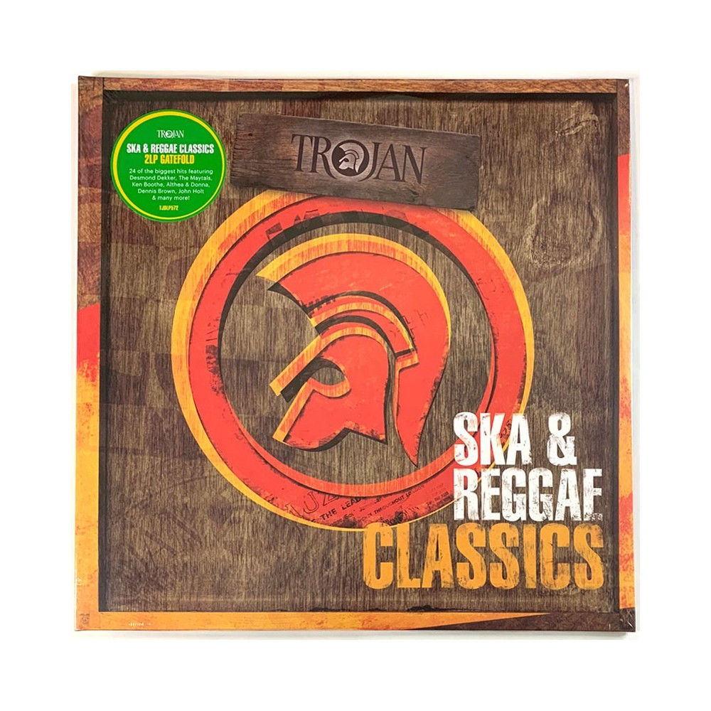 Maytals, Paragons, John Holt ym. : Ska & Reggae Classics 2LP - LP
