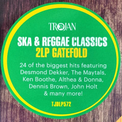 Maytals, Paragons, John Holt ym. : Ska & Reggae Classics 2LP - LP