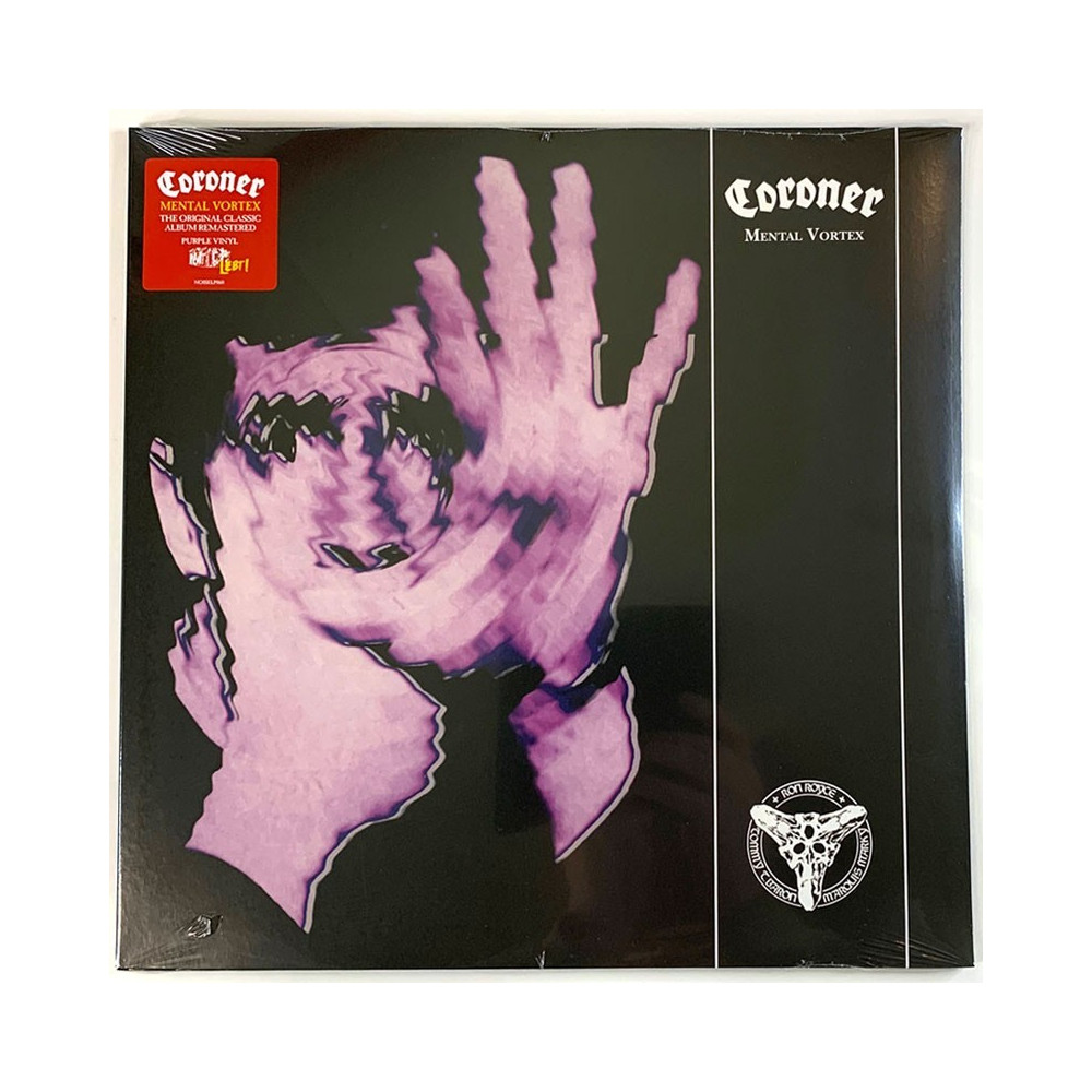 Coroner : Mental Vortex - purple vinyl - LP