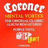 Coroner : Mental Vortex - purple vinyl - LP