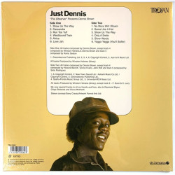 Brown Dennis : Just Dennis - LP