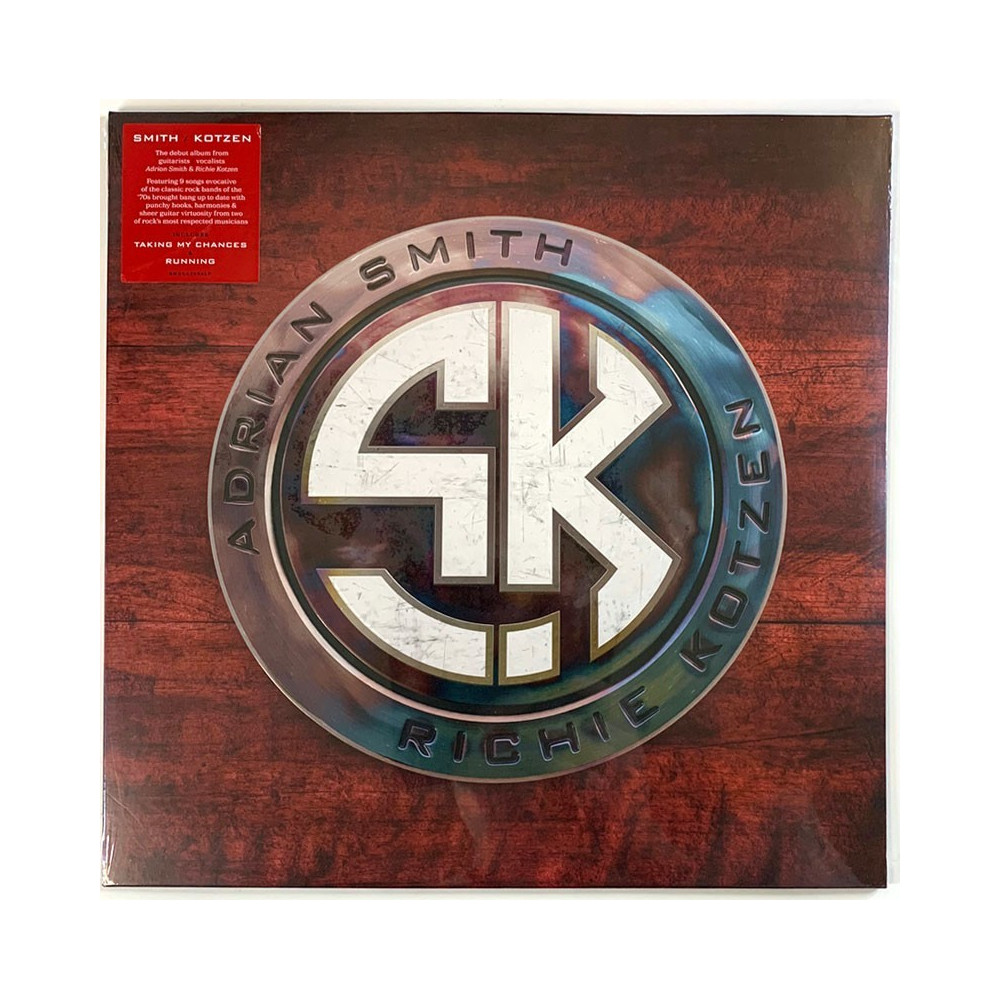 Smith / Kotzen : Smith / Kotzen - black vinyl - LP