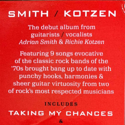 Smith / Kotzen : Smith / Kotzen - black vinyl - LP