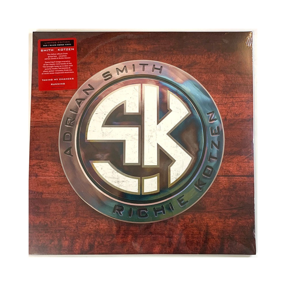 Smith / Kotzen : Smith / Kotzen - red/black smoke vinyl - LP