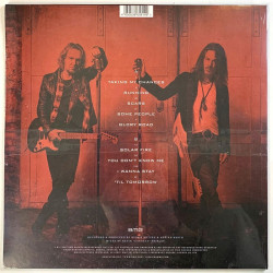 Smith / Kotzen : Smith / Kotzen - red/black smoke vinyl - LP