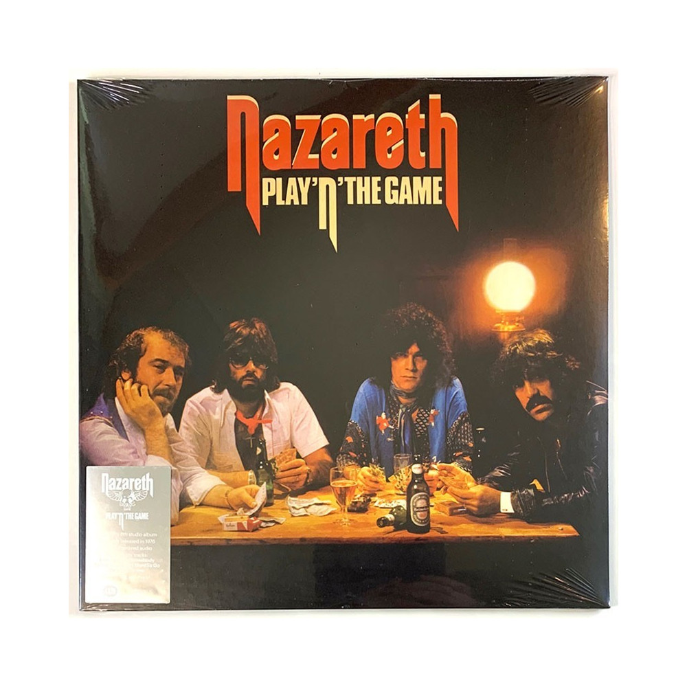 Nazareth : Play 'N' The Game - cream coloured vinyl - LP