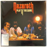 Nazareth : Play 'N' The Game - cream coloured vinyl - LP