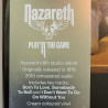 Nazareth : Play 'N' The Game - cream coloured vinyl - LP