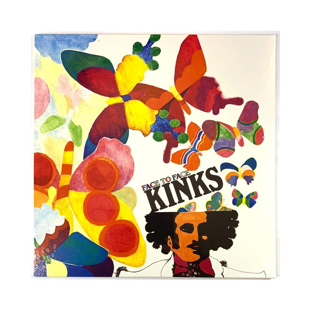 Kinks 1966 NPL 18149 Face to Face LP