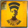 Althea, Marcia Griffiths, Millie Small ym. : Love Is All I Bring 2LP - orange vinyl - LP
