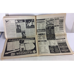 New Musical Express 1981 No.August 8 Specials,Ian Dury