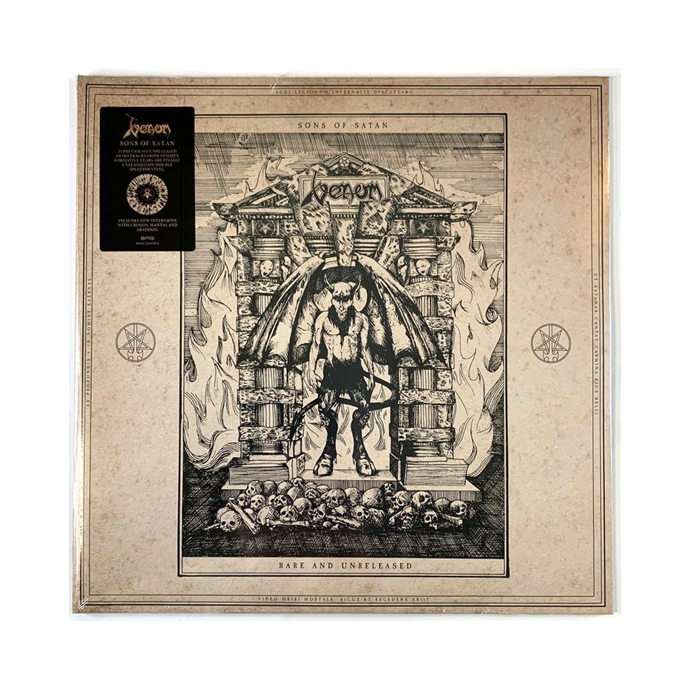 Venom : Sons of satan 2LP - splatter vinyl - LP