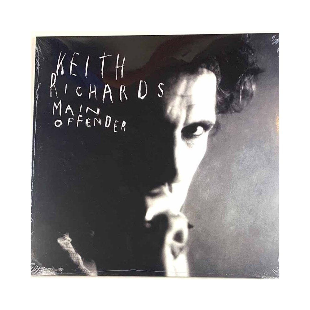 Keith Richards – Main Offender : Main Offender - red vinyl - LP
