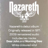 Nazareth 1971 SALVO387LPX1 Nazareth -71 white vinyl LP