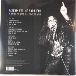 Dickinson Bruce 2018 BMGCAT265DLP Scream For Me Sarajevo 2LP LP