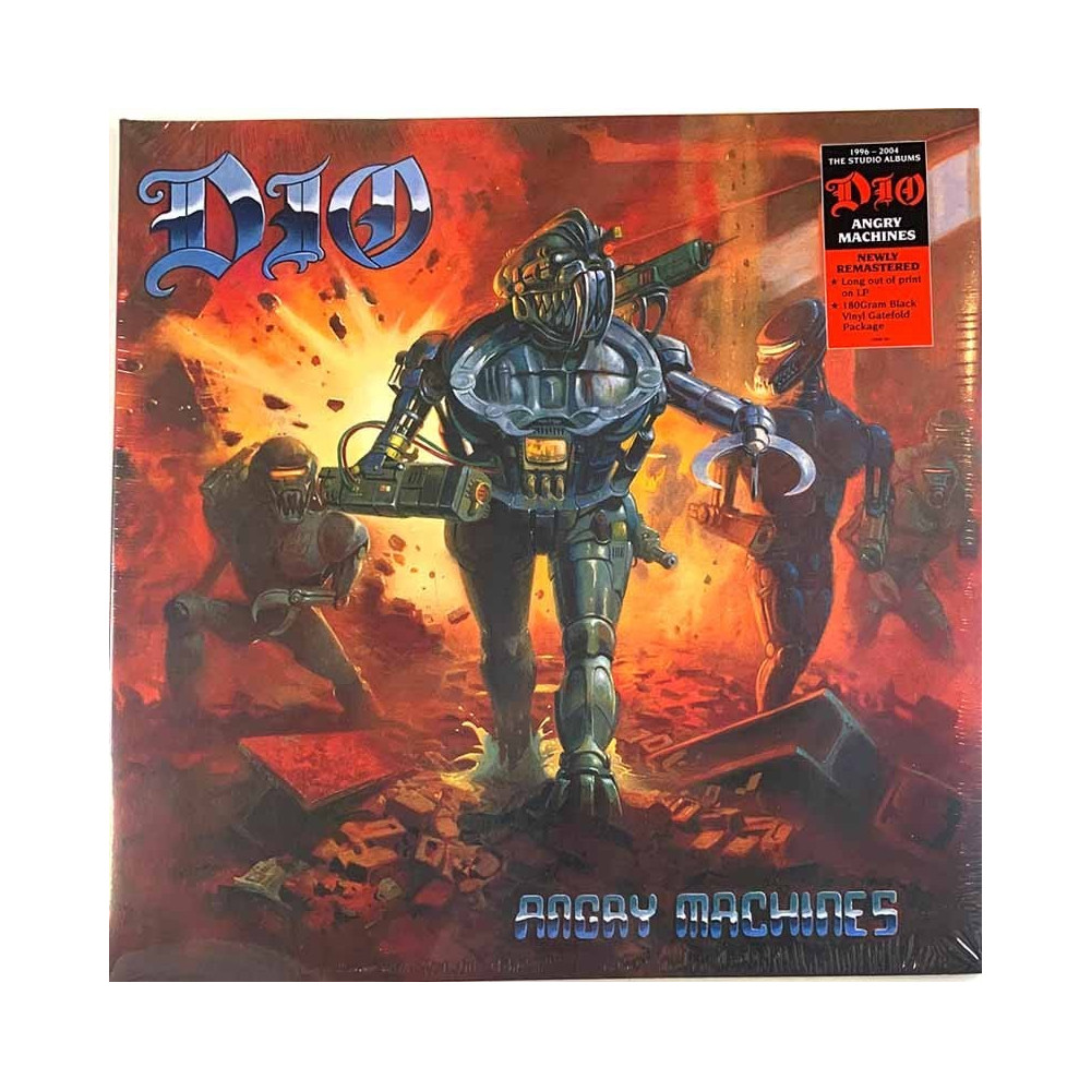 Dio : Angry Machines - LP