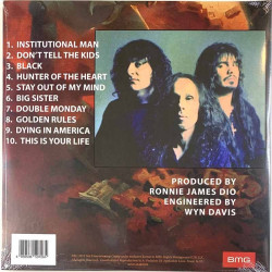 Dio : Angry Machines - LP