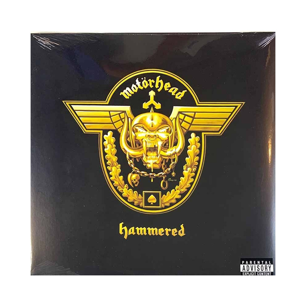 Motörhead : Hammered - LP
