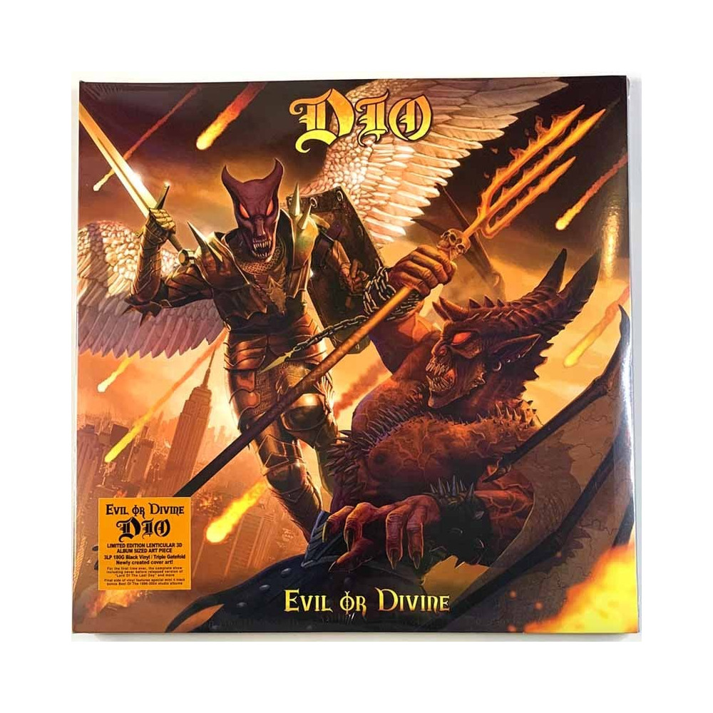 Dio : Evil or Divine 3LP - LP