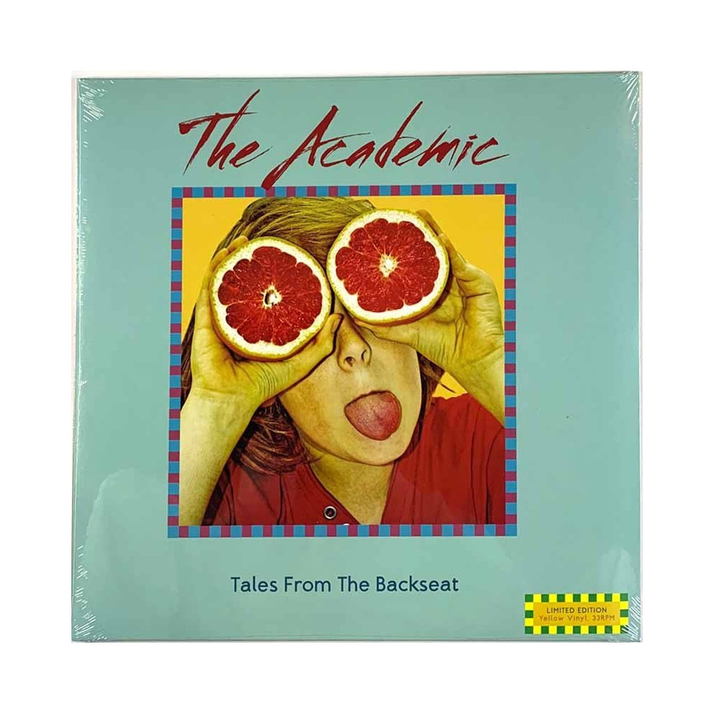 Academic : Tales from the backseat - yellow vinyl - LP
