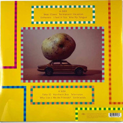 Academic : Tales from the backseat - yellow vinyl - LP