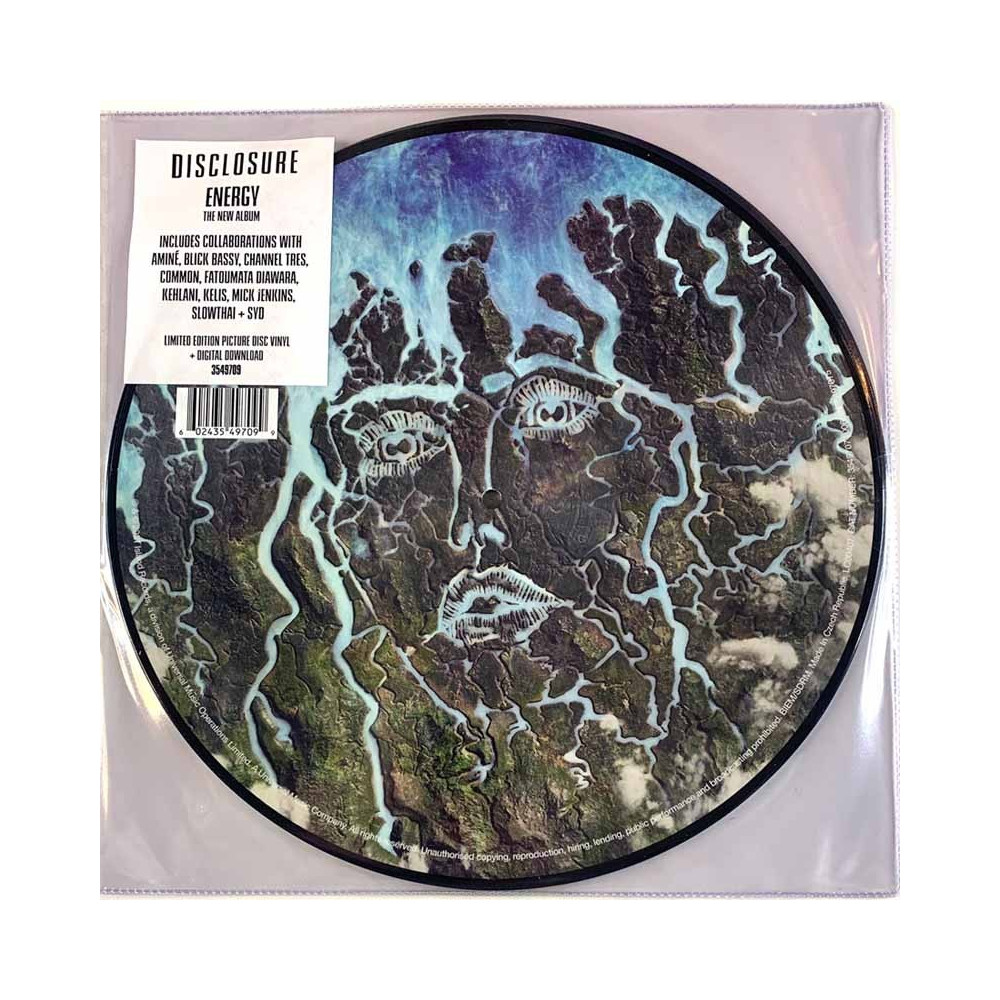 Disclosure : Energy kuva-LP - LP