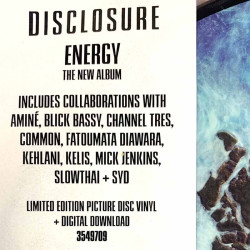 Disclosure : Energy kuva-LP - LP